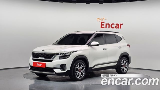 Kia Seltos из Кореи Encar