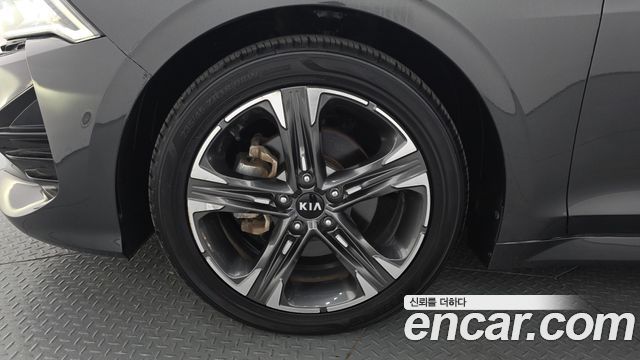 Kia K5 из Кореи Encar