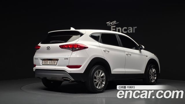 Hyundai Tucson из Кореи Encar