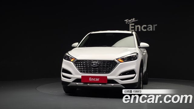 Hyundai Tucson из Кореи Encar