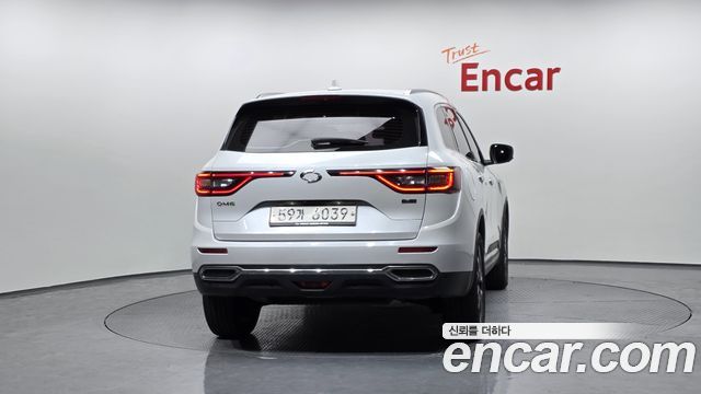 Renault (Samsung) QM6 из Кореи Encar