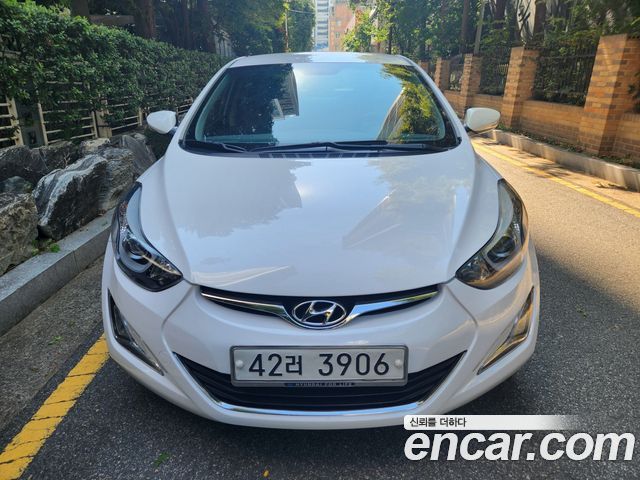 Hyundai AVANTE из Кореи Encar