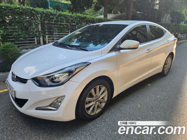 Hyundai AVANTE из Кореи Encar