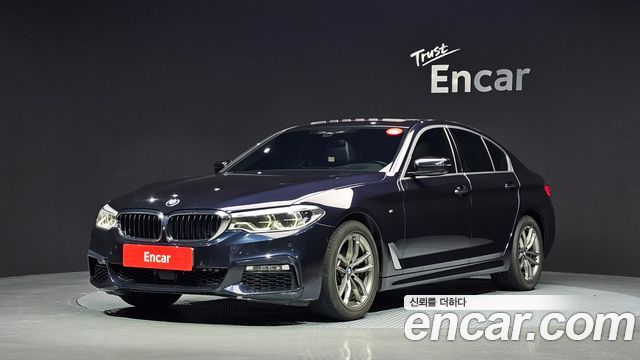 BMW 5-Series 520d M Sport Package Plus — пробег 186 424 км — фото 1 из 5