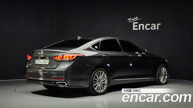 Genesis G80 3.3 GDI AWD Premium Luxury — пробег 290 482 км — фото 2 из 5