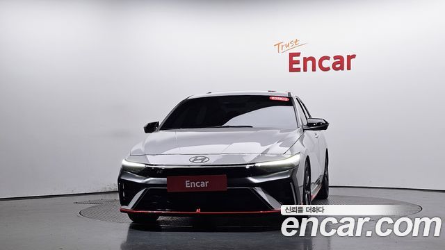 Hyundai AVANTE 2.0 N — пробег 5 190 км — фото 3 из 5