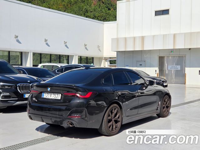 BMW 4-Series из Кореи Encar