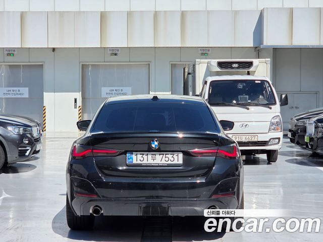 BMW 4-Series из Кореи Encar