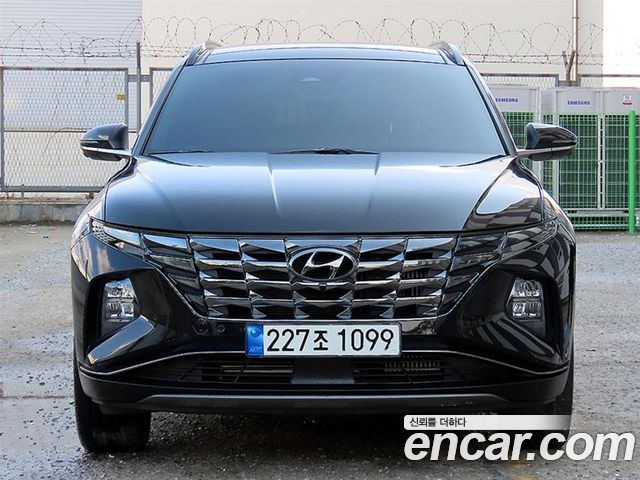 Hyundai Tucson из Кореи Encar