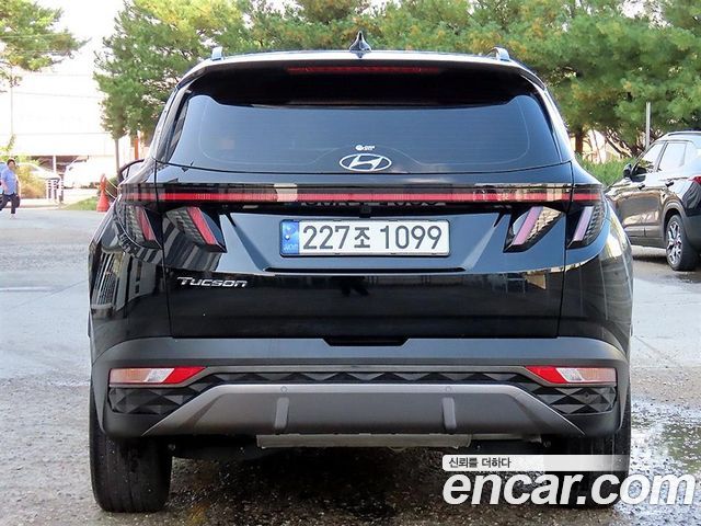 Hyundai Tucson из Кореи Encar