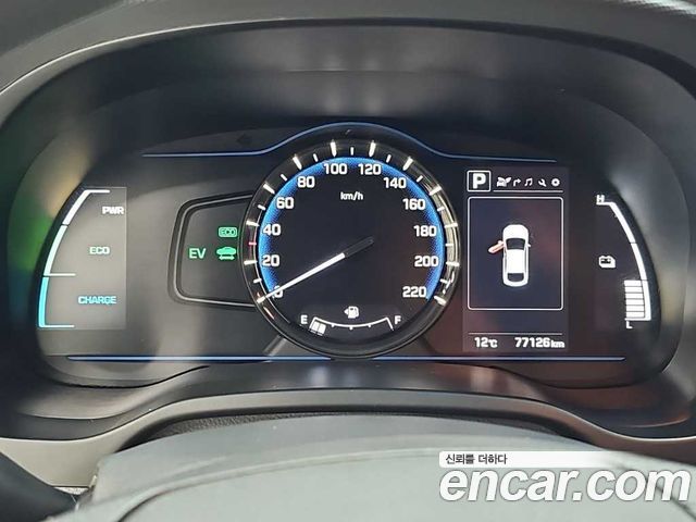 Hyundai Ioniq I — пробег 77 124 км — фото 5 из 5