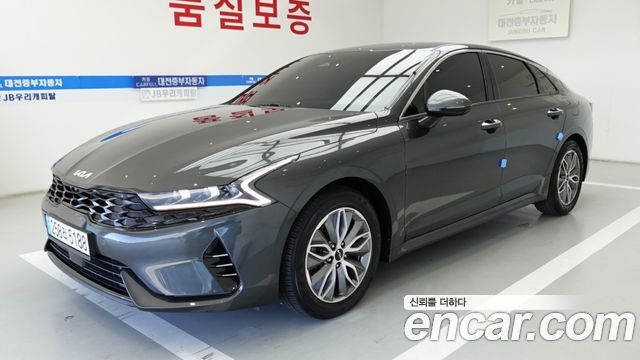 Kia K5 Noblesse — пробег 79 200 км — фото 2 из 5