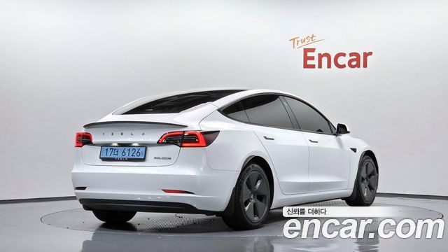 Tesla Model 3 Long Range AWD — пробег 109 402 км — фото 2 из 5