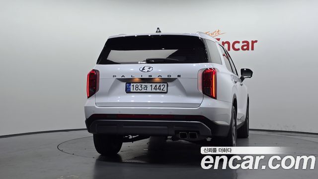 Hyundai Palisade из Кореи Encar