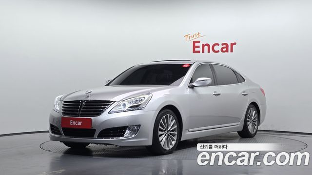 Hyundai Equus VS380 Premium — пробег 202 210 км — фото 1 из 5