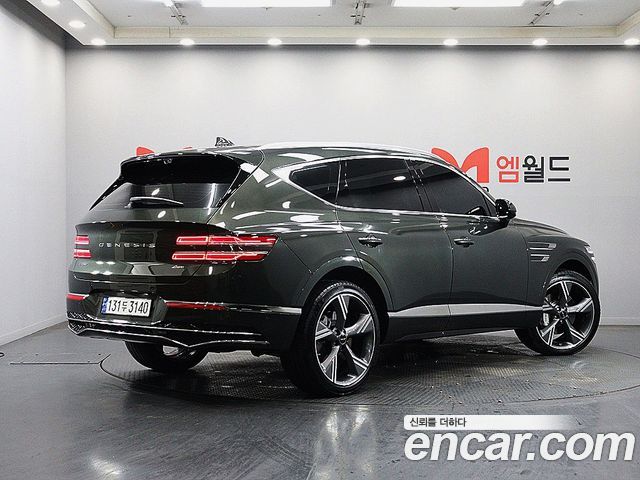 Genesis GV80 из Кореи Encar