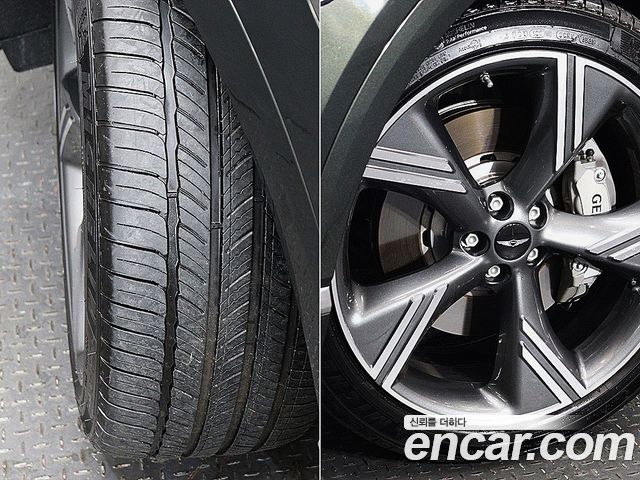 Genesis GV80 из Кореи Encar