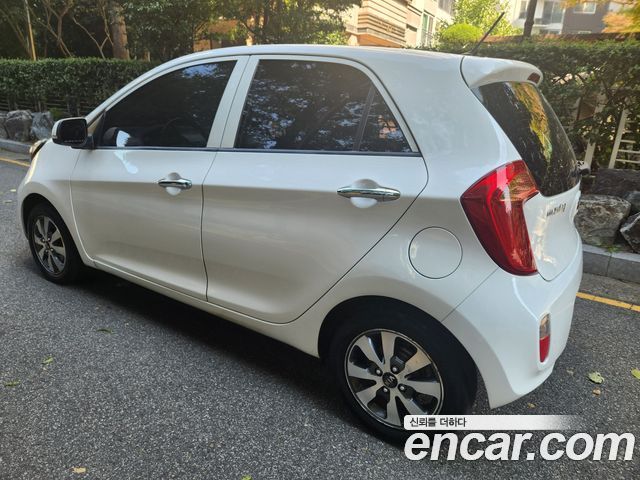 Kia morning из Кореи Encar