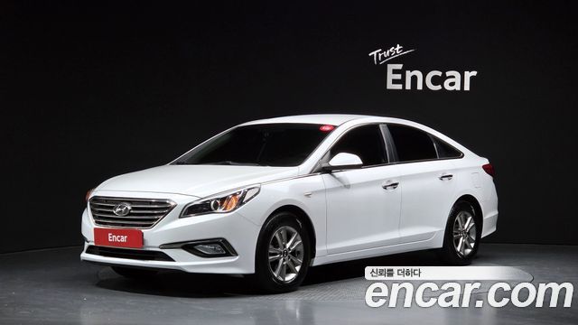Hyundai Sonata из Кореи Encar