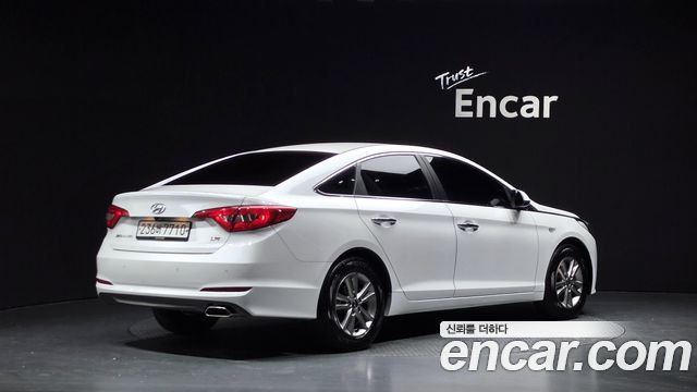 Hyundai Sonata из Кореи Encar