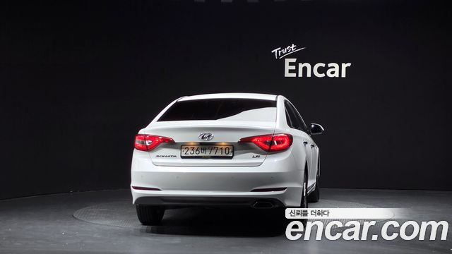Hyundai Sonata из Кореи Encar