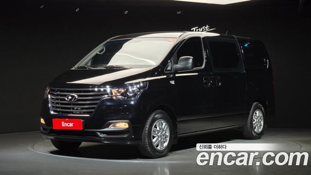 Hyundai Starex из Кореи Encar