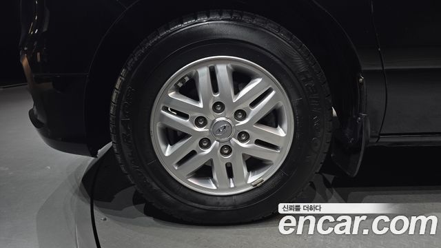 Hyundai Starex из Кореи Encar