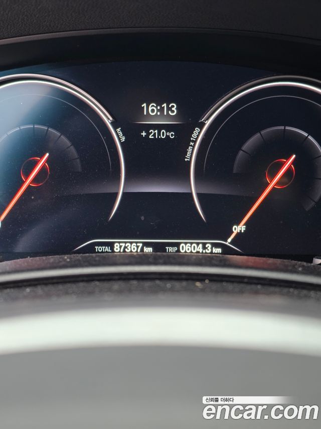 BMW 5-Series из Кореи Encar