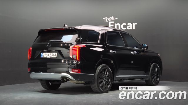 Hyundai Palisade Gasoline 3.8 4WD Calligraphy — пробег 70 868 км — фото 2 из 5