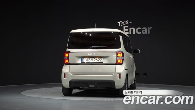 Kia RAY из Кореи Encar
