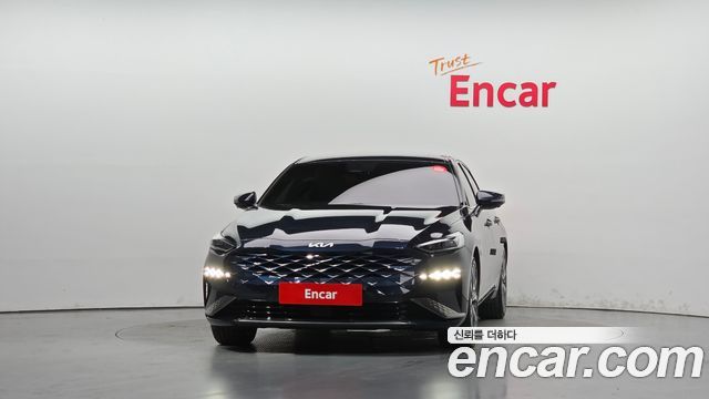 Kia K8 из Кореи Encar