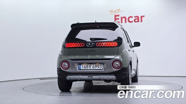 Hyundai Casper из Кореи Encar