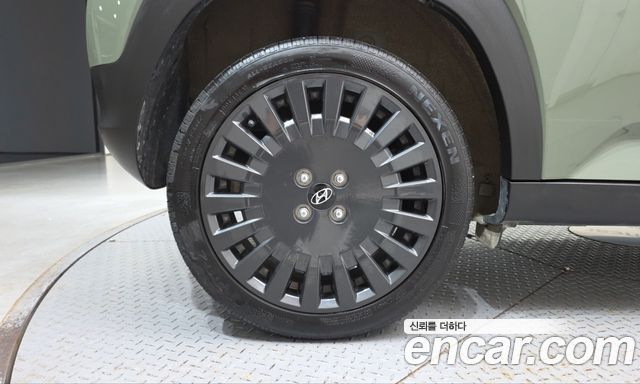 Hyundai Casper из Кореи Encar