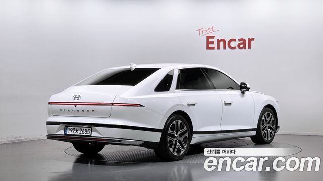 Hyundai Grandeur Exclusive — пробег 37 026 км — фото 2 из 5