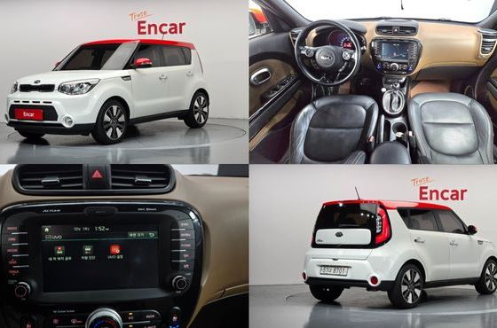 Kia Soul 1.6 GDi Noblesse — пробег 87 006 км — фото 1 из 5