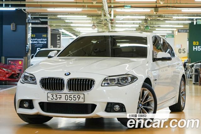 BMW 5-Series из Кореи Encar