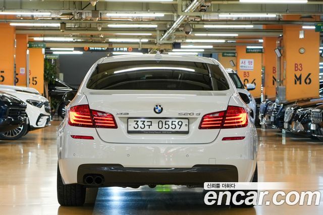 BMW 5-Series из Кореи Encar
