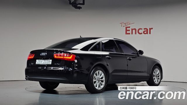 Audi A6 из Кореи Encar