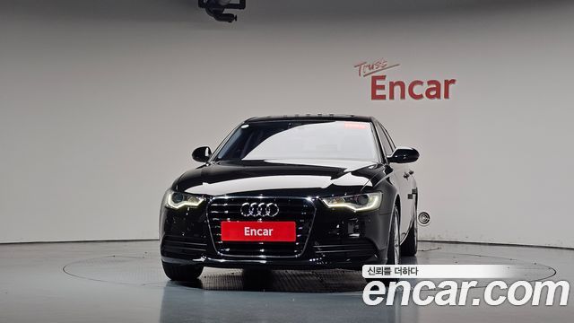 Audi A6 из Кореи Encar