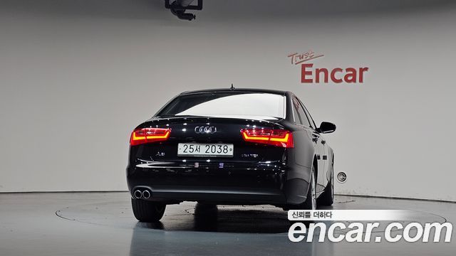 Audi A6 из Кореи Encar