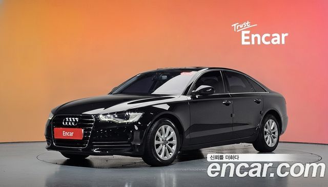 Audi A6 из Кореи Encar