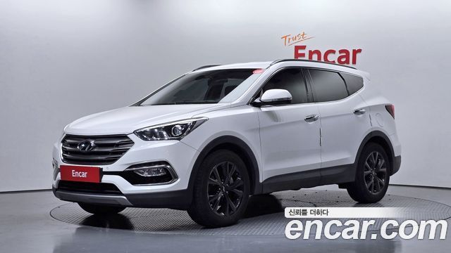 Hyundai Santafe Diesel 2.0 2WD Exclusive Special — пробег 136 874 км — фото 1 из 5