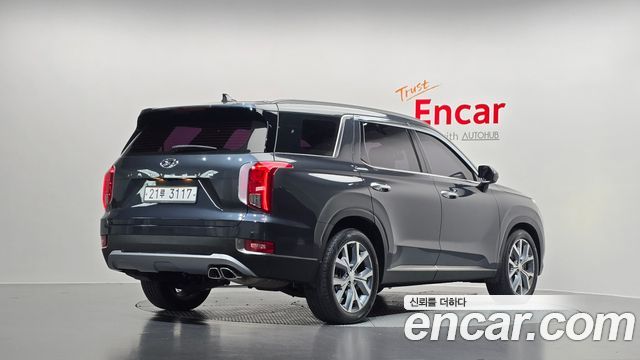 Hyundai Palisade из Кореи Encar