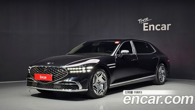 Genesis G90 Gasoline 3.5 Turbo e-S/C AWD LWB — пробег 19 898 км — фото 1 из 5