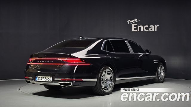 Genesis G90 Gasoline 3.5 Turbo e-S/C AWD LWB — пробег 19 898 км — фото 2 из 5