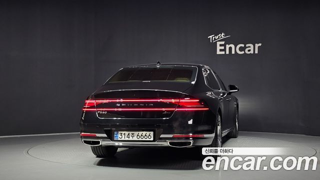 Genesis G90 Gasoline 3.5 Turbo e-S/C AWD LWB — пробег 19 898 км — фото 4 из 5