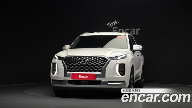 Hyundai Palisade из Кореи Encar