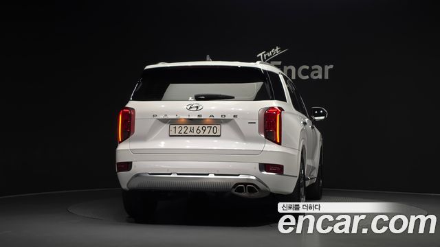Hyundai Palisade из Кореи Encar