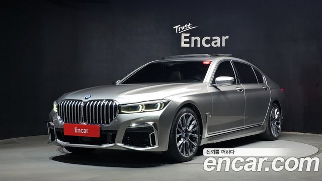 BMW 7-Series 730Ld xDrive M Sport — пробег 64 899 км — фото 1 из 5