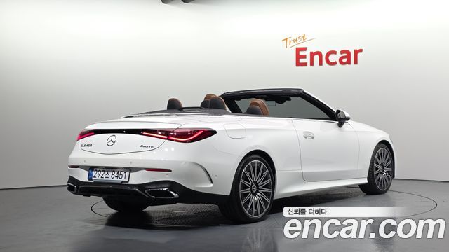 Mercedes-Benz CLE-Class CLE450 4MATIC Cabriolet — пробег 14 851 км — фото 2 из 5